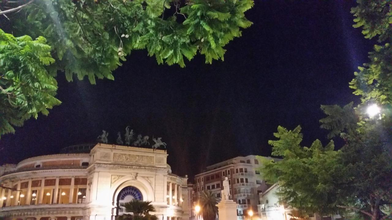 B&B La Fenice Palermo Exteriör bild